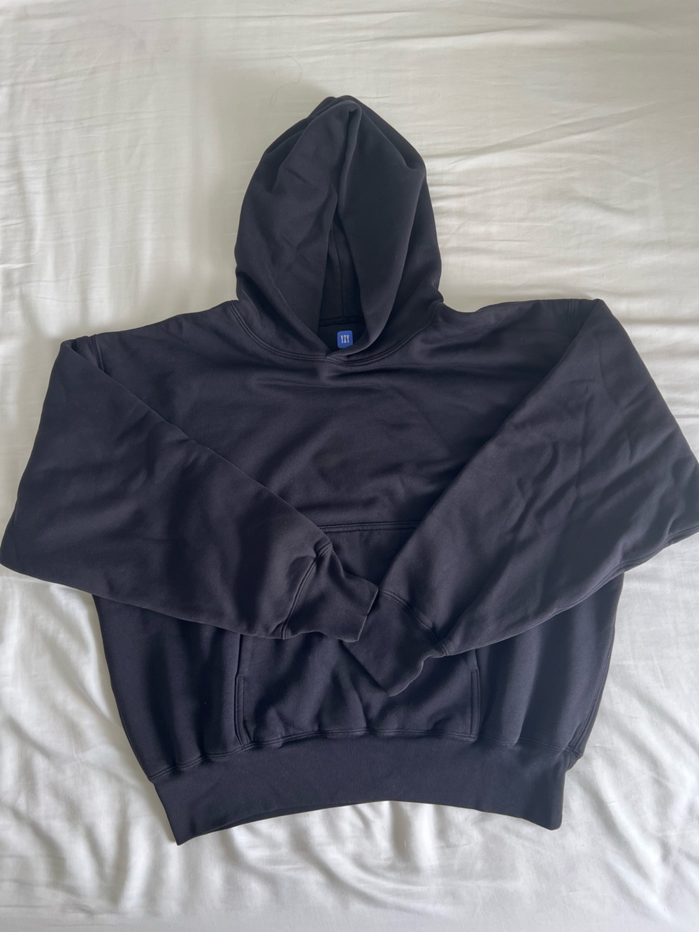 Yeezy Black Pullover Hoodie